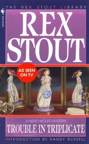 [Nero Wolfe 14] • Rex Stout - Nero Wolfe 14